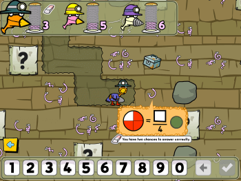 Miner birds fractions