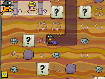Miner birds mental maths