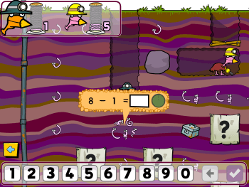 Miner birds choose a question