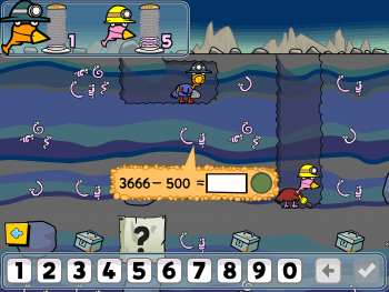 Miner birds subtraction