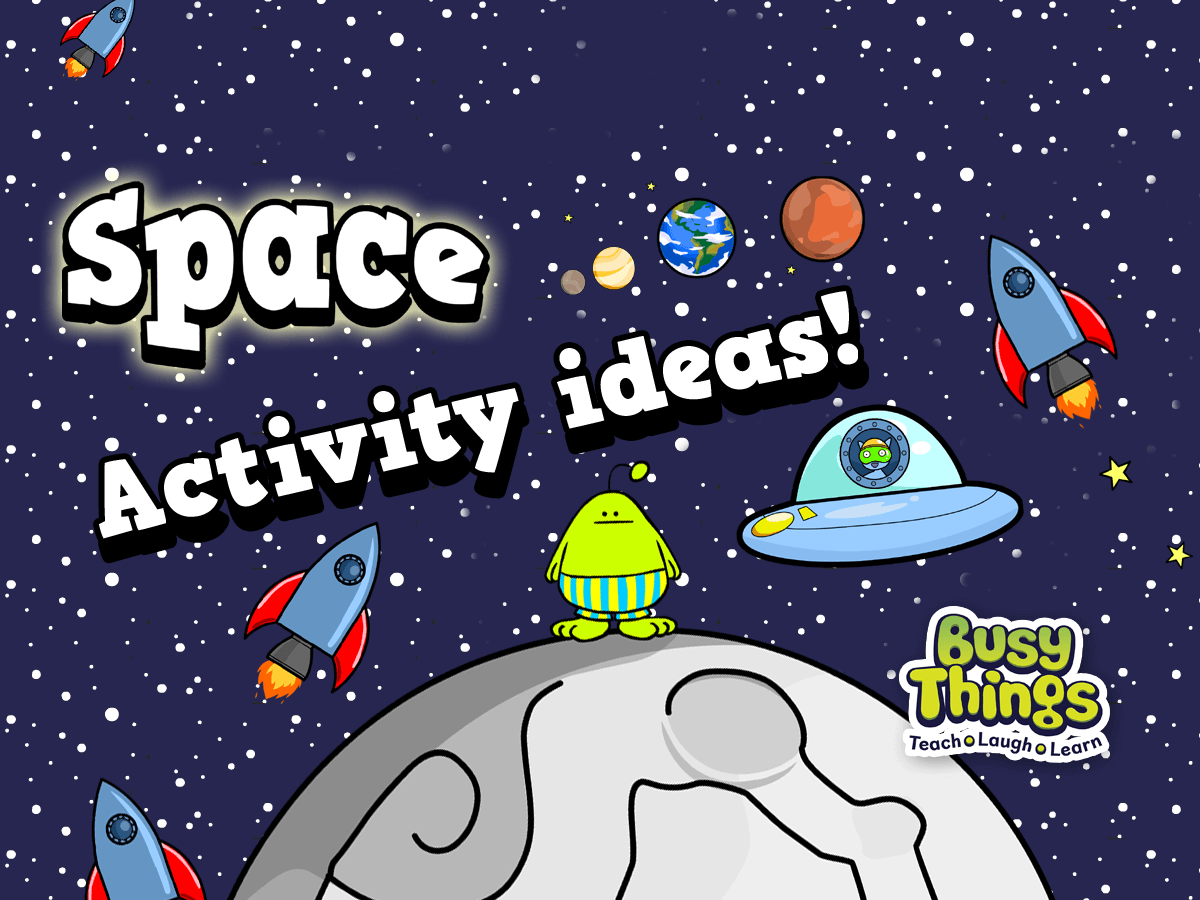 spacecraft ideas for preschoolers