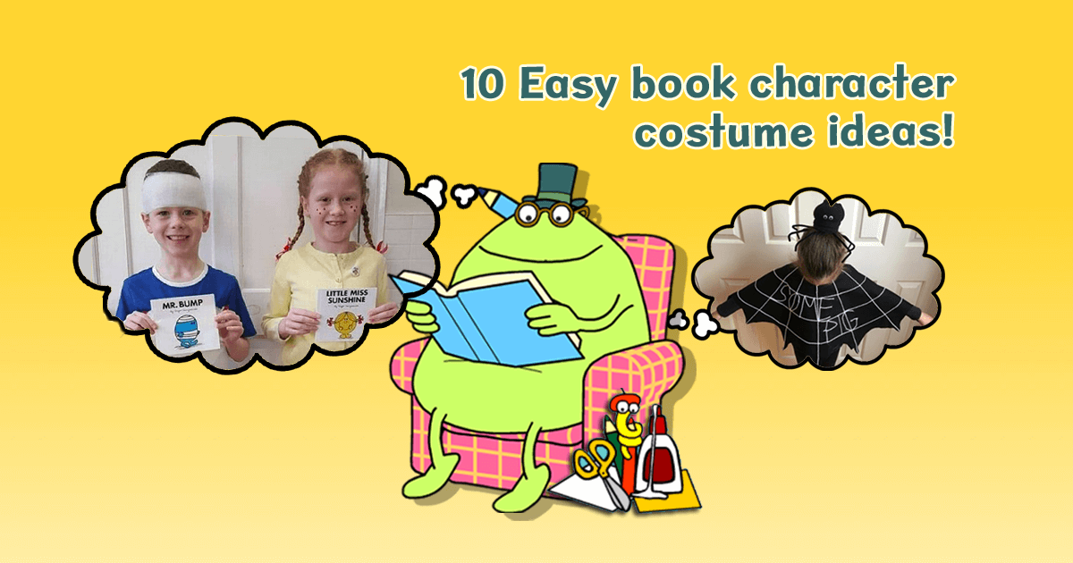 World Book Day Costumes, Book Day Costume Ideas