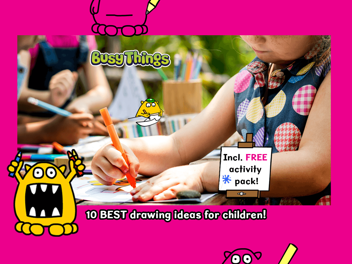 ▷ 1001+ Ideas For Cute Easy Drawings To Improve Your Concentration 2024 -  FinetoShine