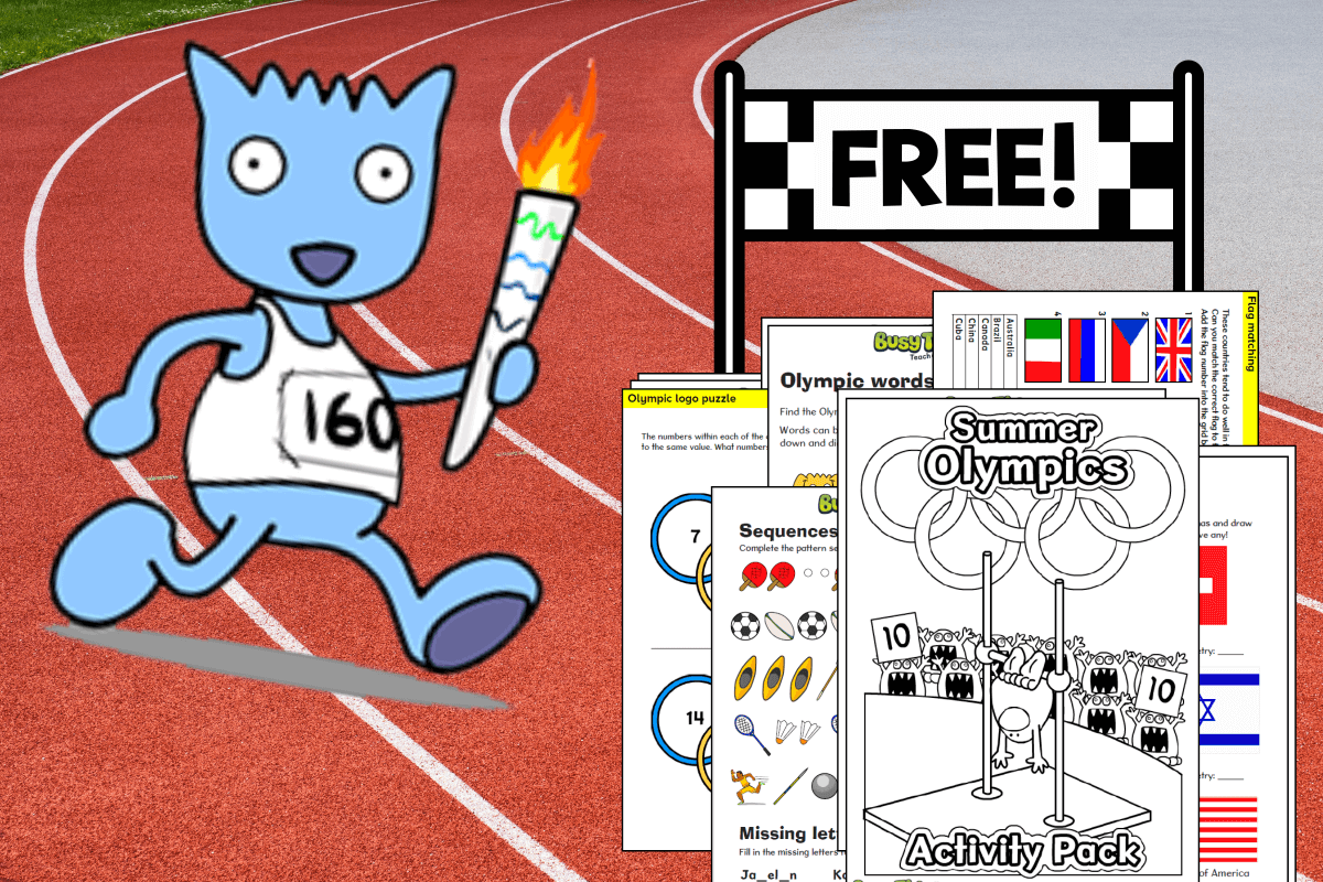 Ideas for Learning About the 2024 Olympics + FREE Activity Pack!