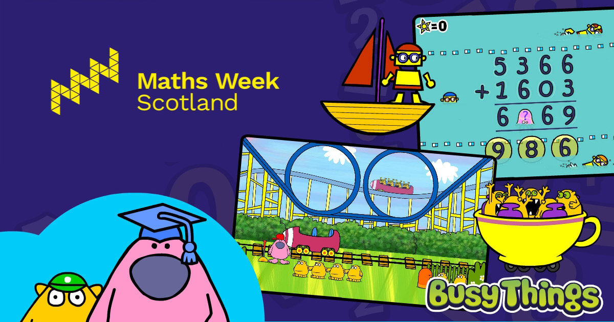 Maths Week Scotland blog image