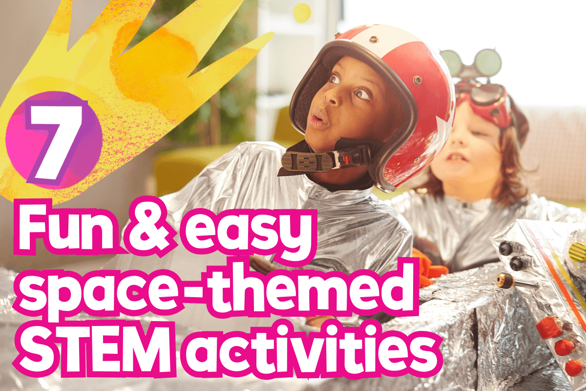 Space activities for World Space Week 2024: Fun and easy space-themed STEM activities