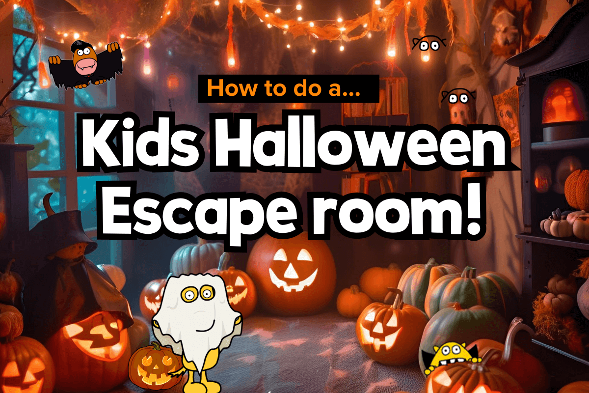 How to do a kids Halloween Escape Room