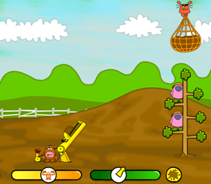 Mudball shootout activity screenshot