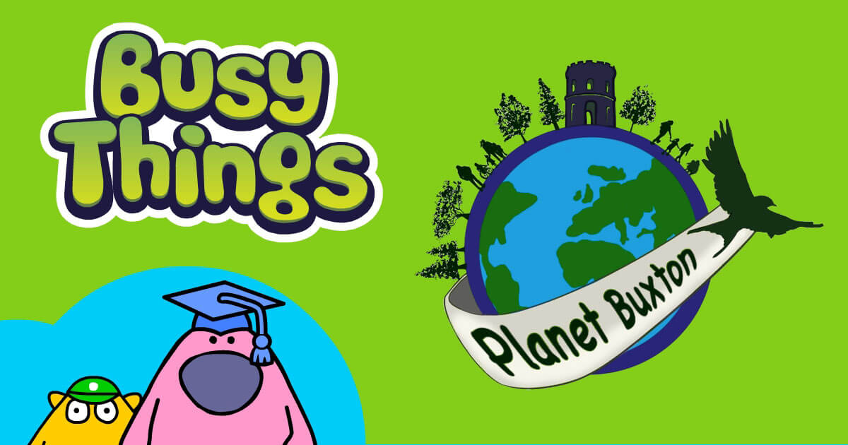 Busy Things' Planet Buxton blog image