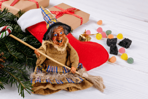 Italy Befana the Christmas Witch