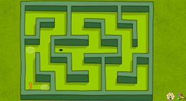 Animal maze activity screenshot