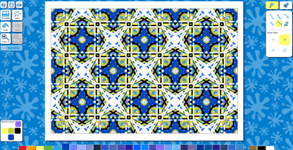 Islamic art activity screenshot