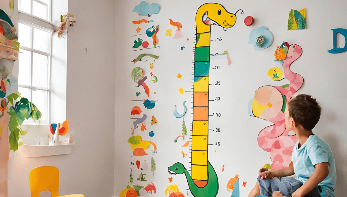 Year of the Snake Kids Activity - Snake growth Chart