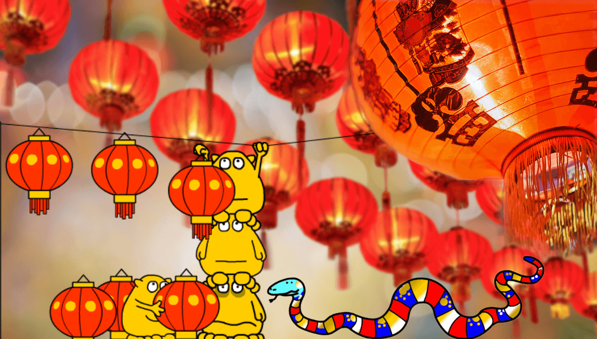 12 Chinese New Year Activity Ideas for the Year of the Snake