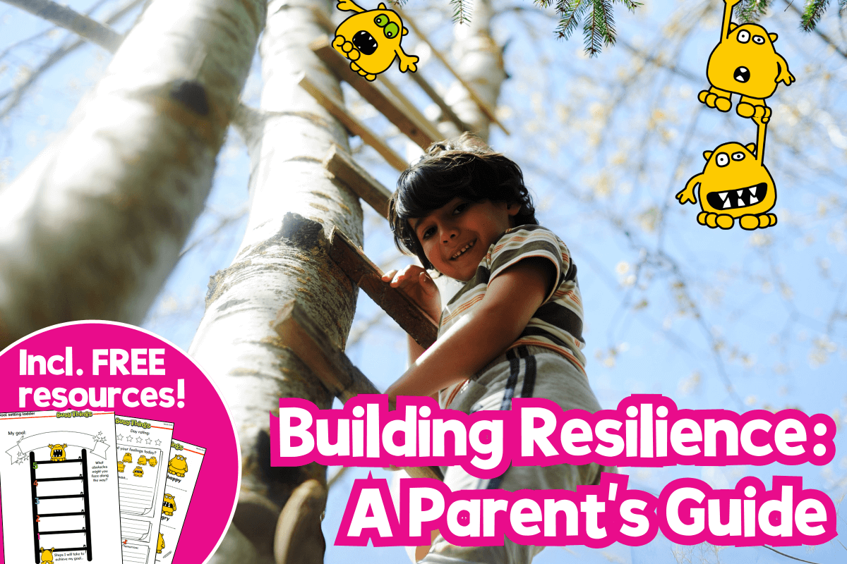 Building Resilience in Children: A Parent’s Guide (Incl. Free Printables)