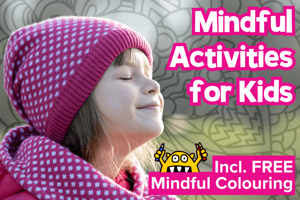 Mindful Activities for Kids Incl. FREE Mindful Colouring