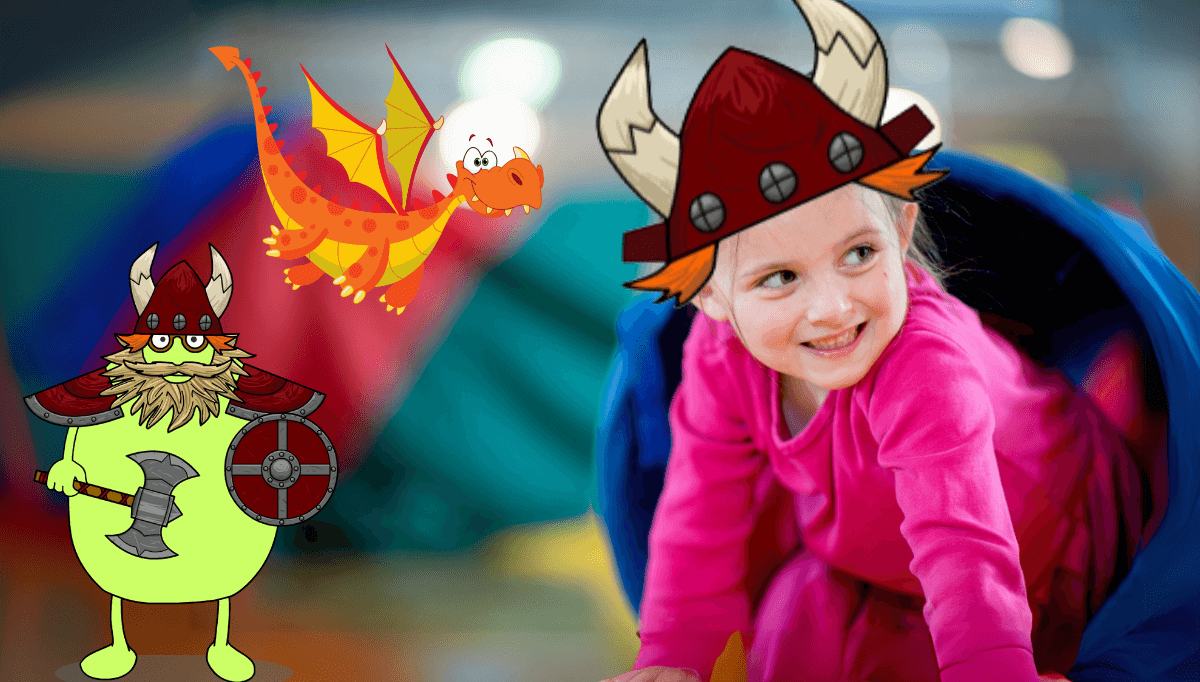 How to train your dragon themed activity for kids