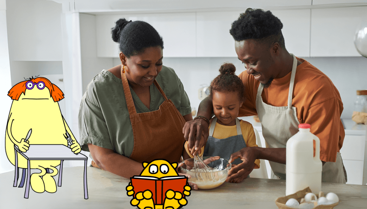 World Book Day Activity Idea  - Baking