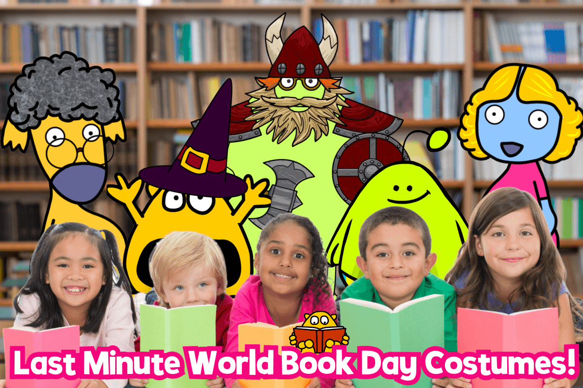 10 Easy Last-Minute World Book Day Costume Ideas