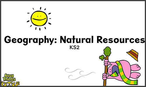 KS2 Natural Resources PowerPoint